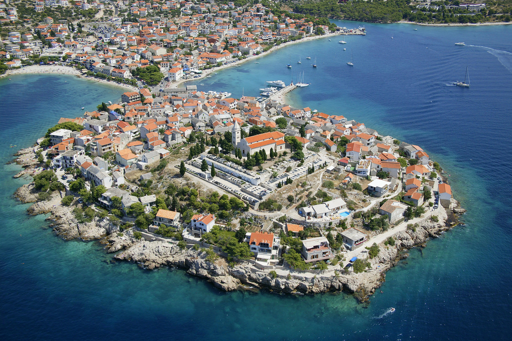 croatia, yacht, sea, split, sail, boat
