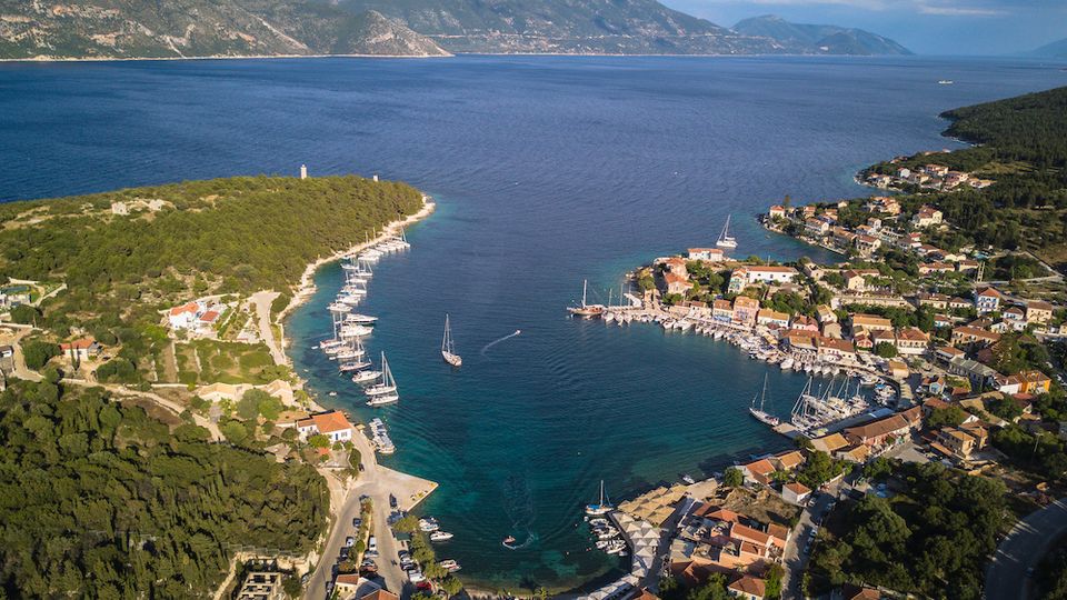 Kefalonia Yacht Charter