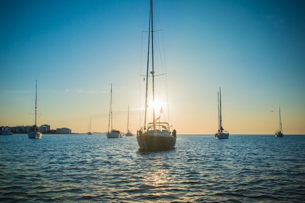 Yacht Charter from San Antonio, Ibiza