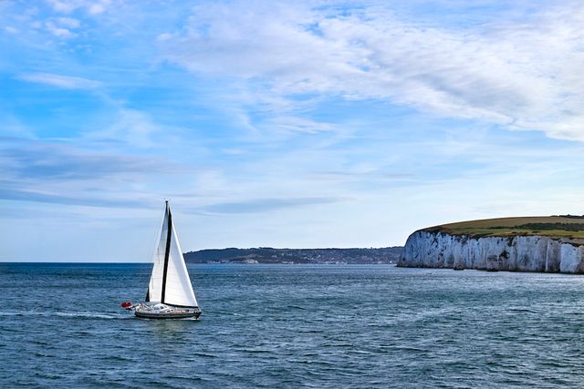 chartering a yacht in england