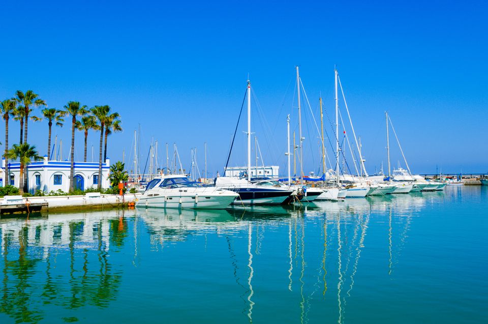 yacht mieten estepona