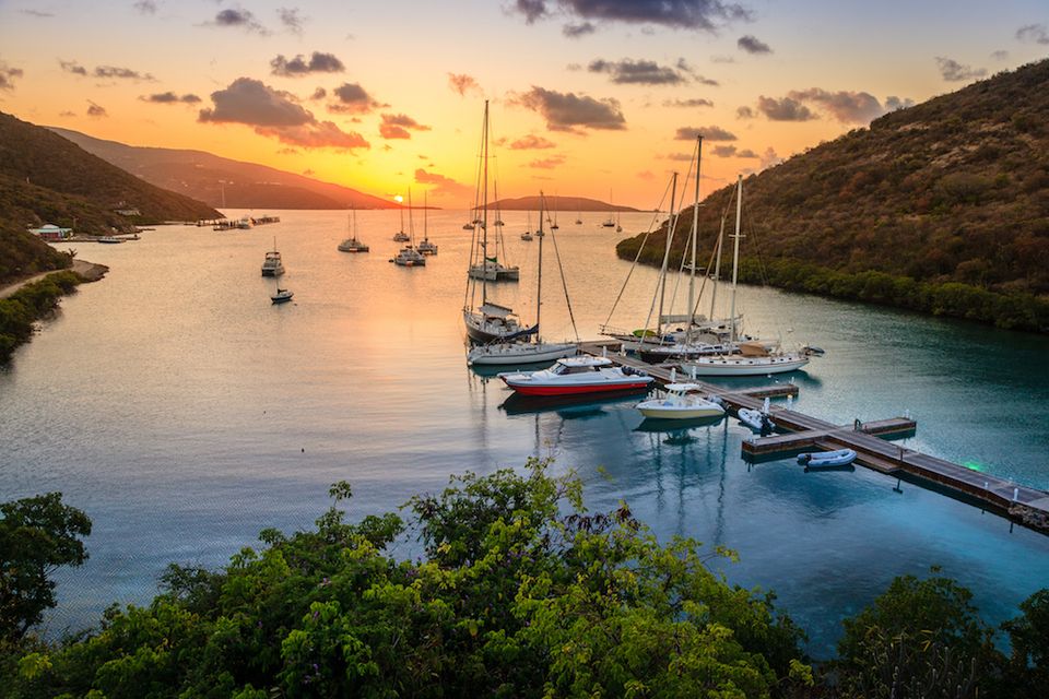 Bareboat Charters in the British Virgin Islands (BVI)
