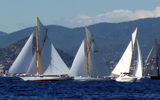 Sailing Regattas, French/Italian Riviera, Spain, Western Med