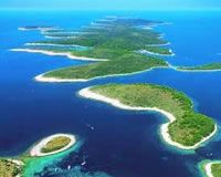 Islands in Croatia