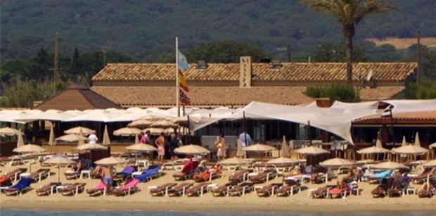 Moorea Beach Club, St Tropez