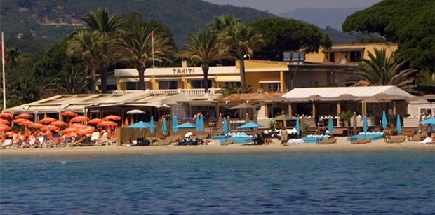 Tahiti Beach Club, St Tropez Tahiti Beach Club, St Tropez