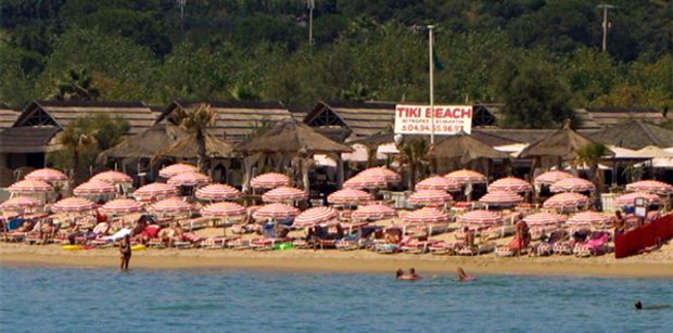 Tiki Beach Club, St Tropez