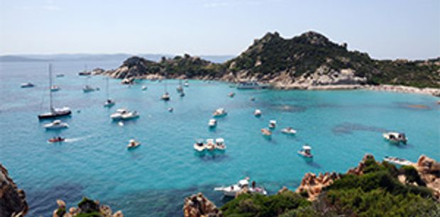 The glorious coast of Sardinia