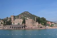 The Castle at la Napoule, French Riviera