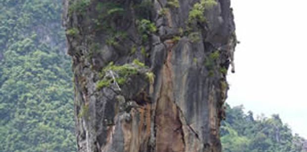 James Bond Island in the Andaman Islands, Thailand