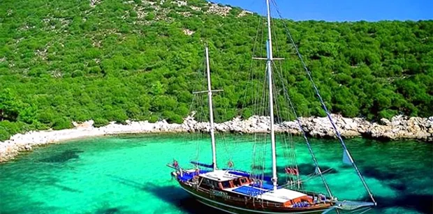 A Turkish Gulet Charter Yacht
