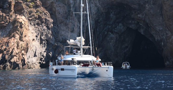 Amalfi Coast Catamaran Charter