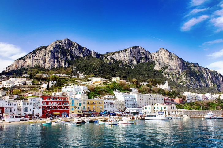 Amalfi Coast Yacht Charter
