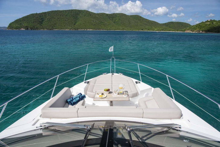 BVI Motor Yacht