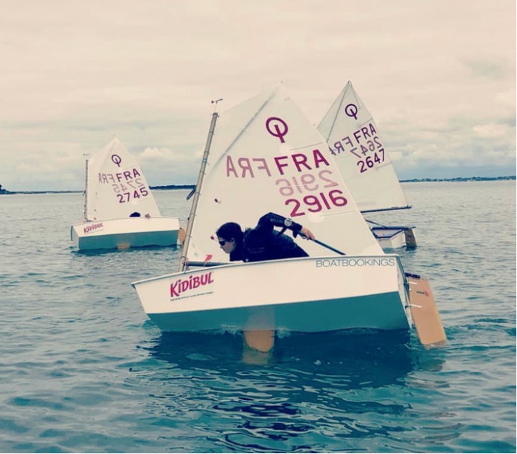 Boatbookings sponsors Emma Schneider