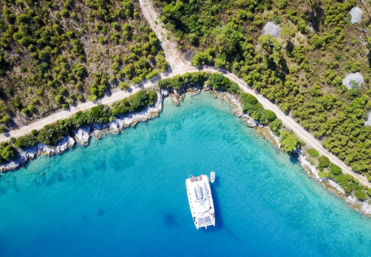 Croatia catamaran