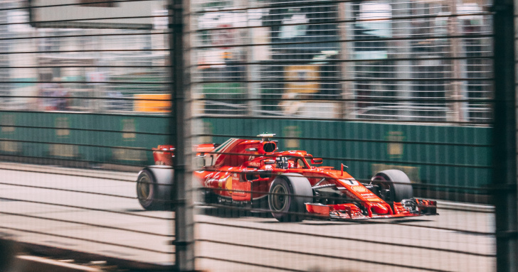 Ferrari Monaco Grand Prix