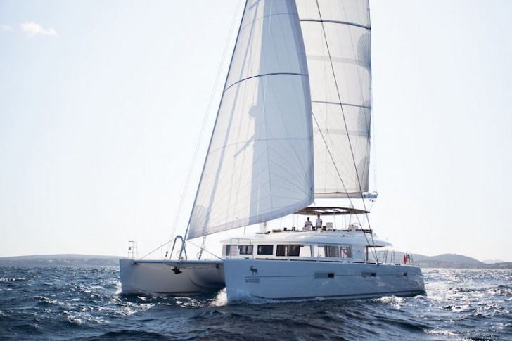 French Riviera Crewed Catamaran