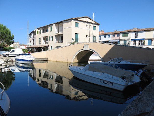 Berth your yacht in Port Grimaud