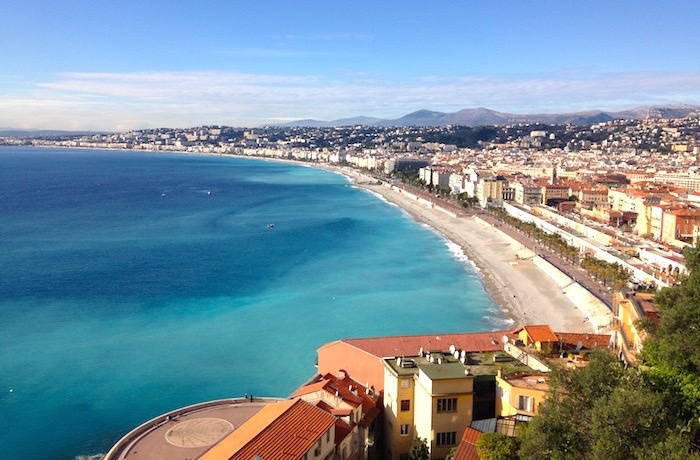 Enjoy the stunning beaches in Nice