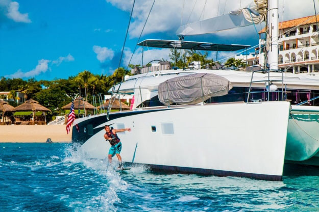 Spend your christmas on a magical yacht charter