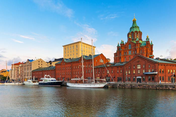 Charter a yacht in the Baltic Sea