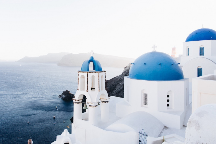 Greece, saronic islands, cyclades islands