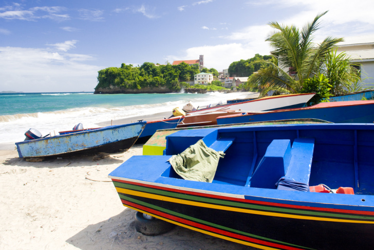 Bareboat charters in the Grenadines