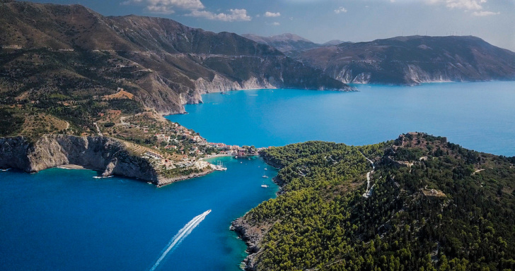 Kefalonia, greece yacht charter, ionian boat rental