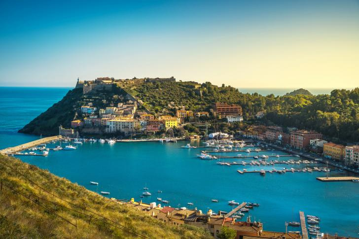 Tuscany Crewed Motor Yacht Charters