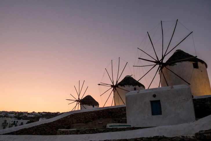 Mykonos Cyclades Greece