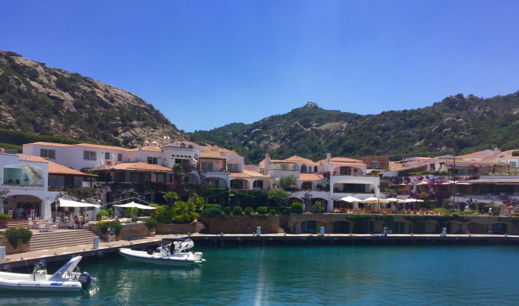 Poltu Quatu, Sardinia, Luxury Yacht Charter