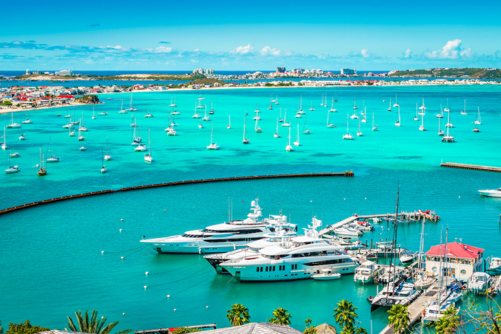 St Martin Motor Yacht Charter