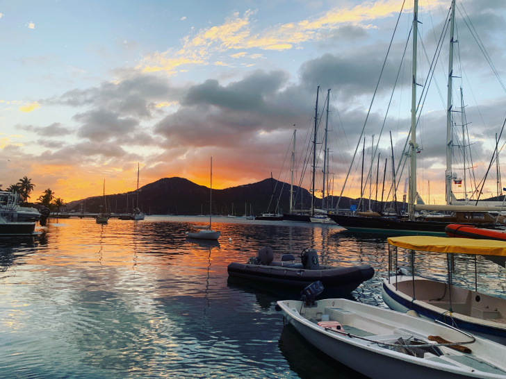 Sunset English Harbour