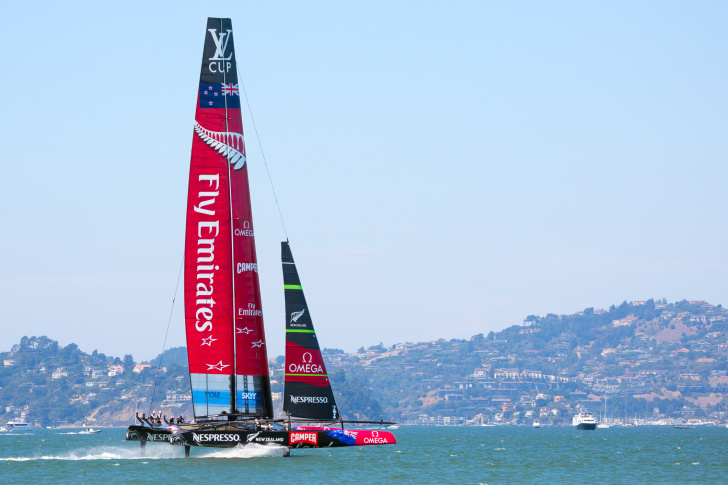 americas cup 1