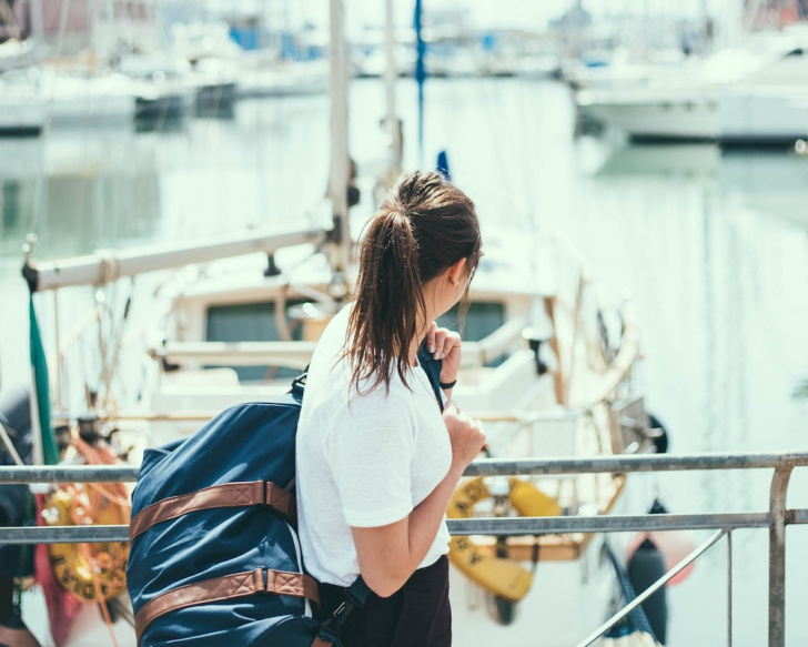 boat, sailing, holiday, sea, ocean