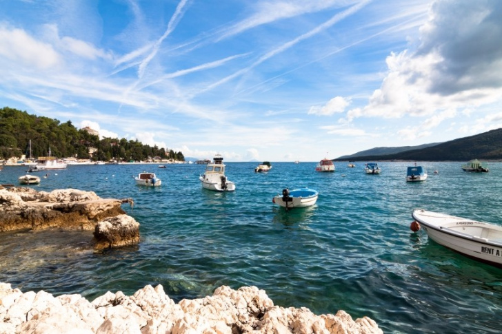 croatia, yacht, sea, split, sail, boat