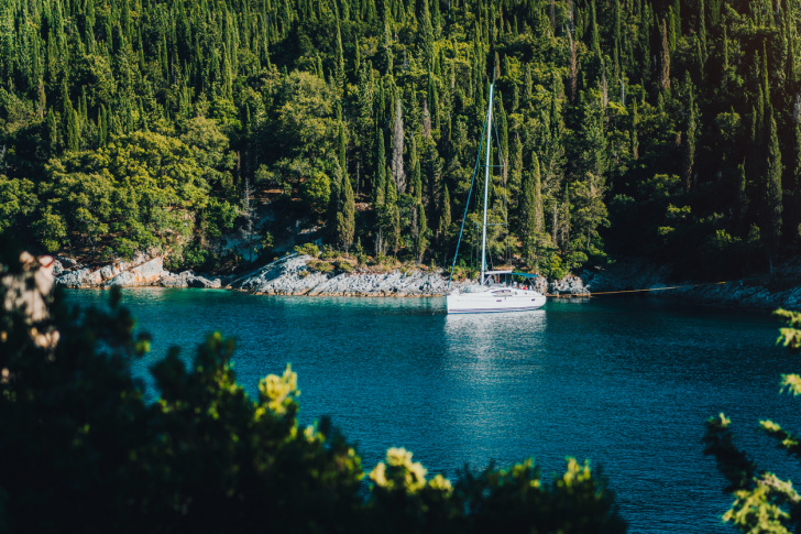 foki bay ionian charters