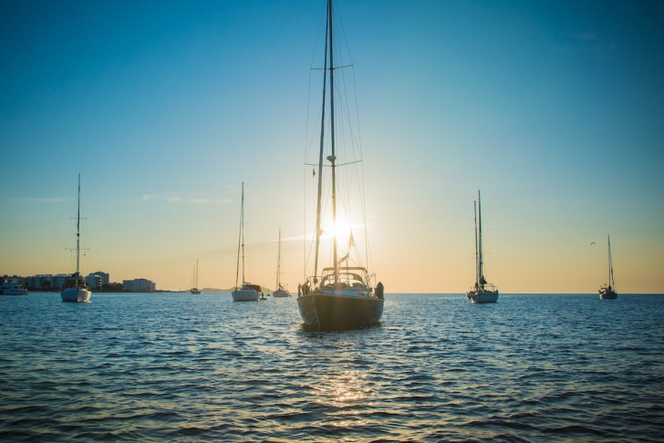 ibiza yacht charter, ibiza crewed catamaran