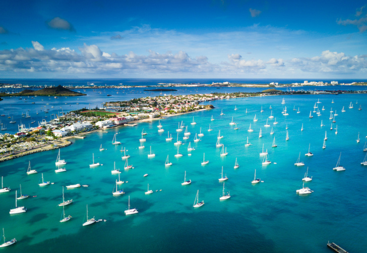 sailing information fro st martin