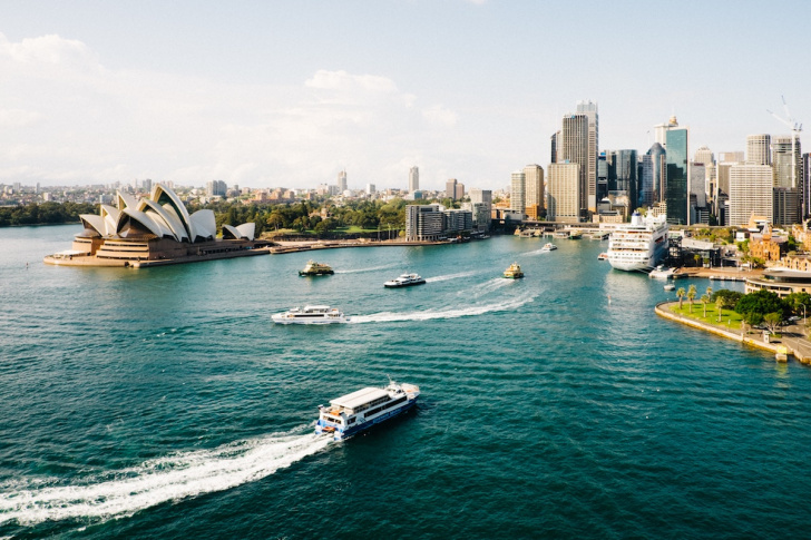 sydney, australia, sydney yacht charter, sydney harbour