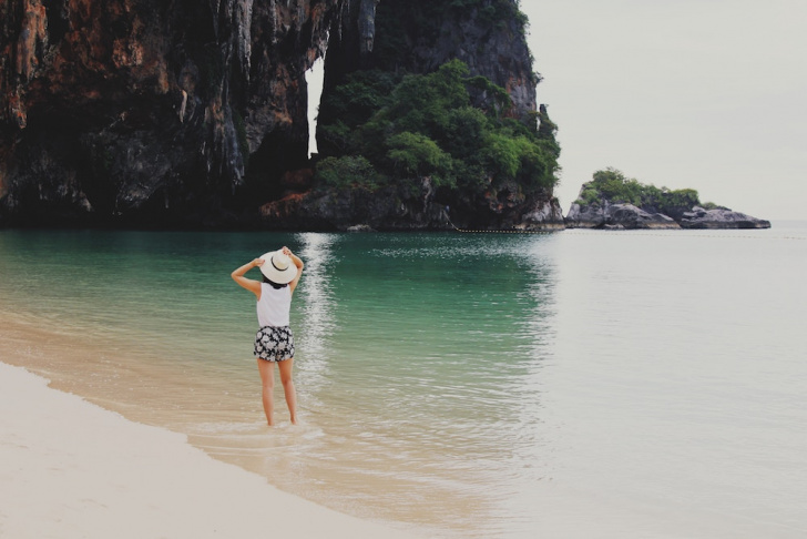 thailand, day, charter, sea, yacht