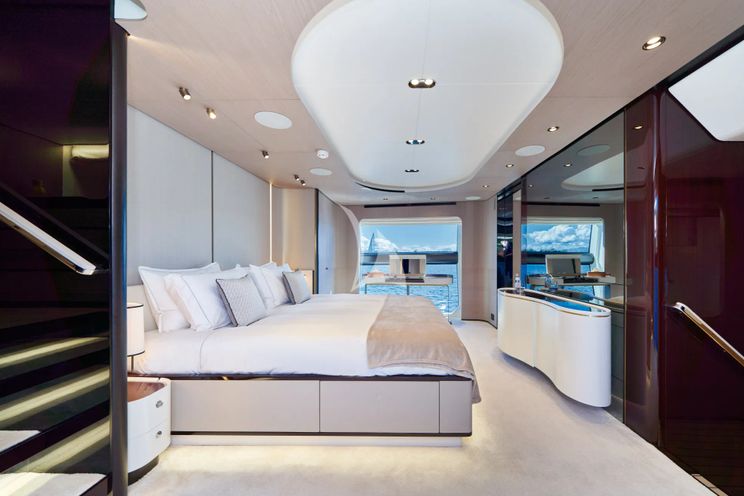 Charter Yacht ALUMINIA TOO - Azimut Grande 27M - 5 Cabins - Split - Dubrovnik - Hvar - Croatia