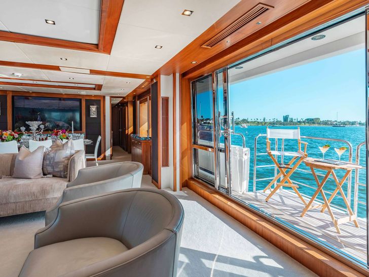 ABOUT TIME Sunseeker Balcony ABOUT TIME Sunseeker Balcony