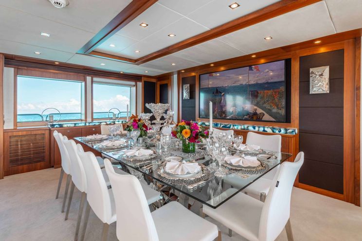 Charter Yacht ABOUT TIME - Sunseeker 131 - 6 Cabins - Nassau - Exumas - Bahamas