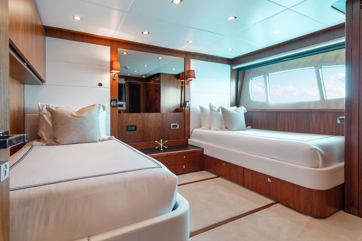 Charter Yacht ABOUT TIME - Sunseeker 131 - 6 Cabins - Nassau - Exumas - Bahamas