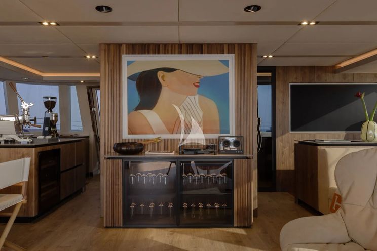Charter Yacht AHAVA - Sunreef 80 - 4 Cabins - Olbia - Porto Cervo - La Madalena - Sardinia - Italy