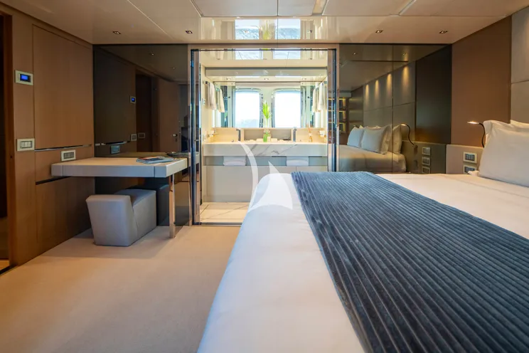 Charter Yacht SQUALO - Sanlorenzo SL86 - 4 Cabins - Nassau - Exumas - Bahamas