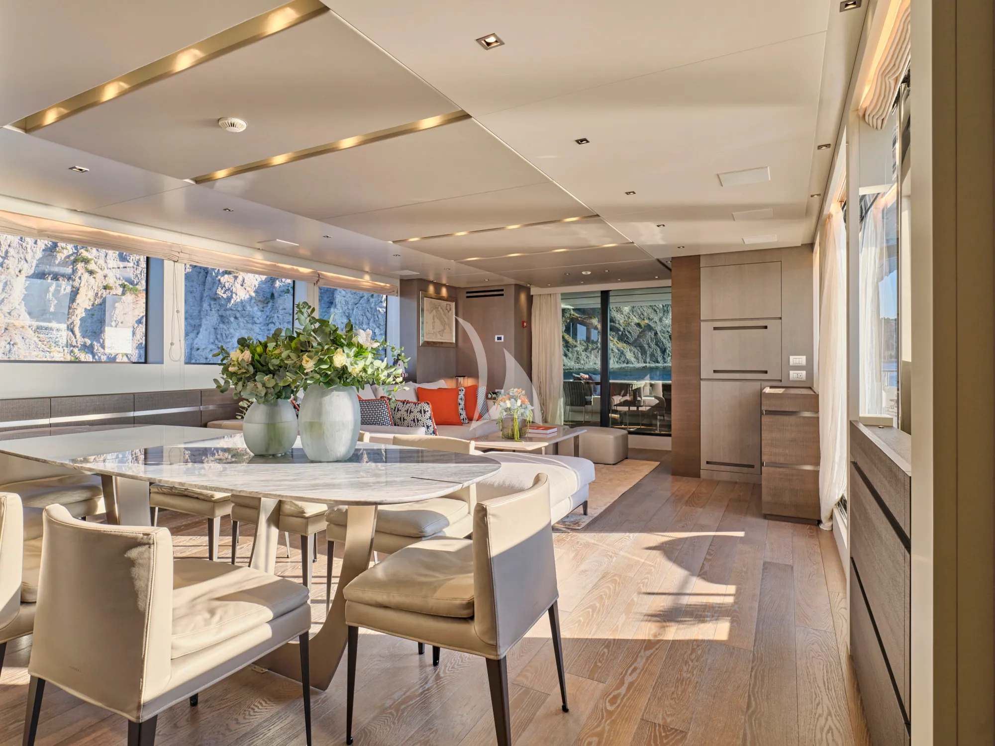Charter Yacht ALEIN - Sanlorenzo SL96 - 4 Cabins - Athens - Mykonos - Paros - Cyclades - Greece