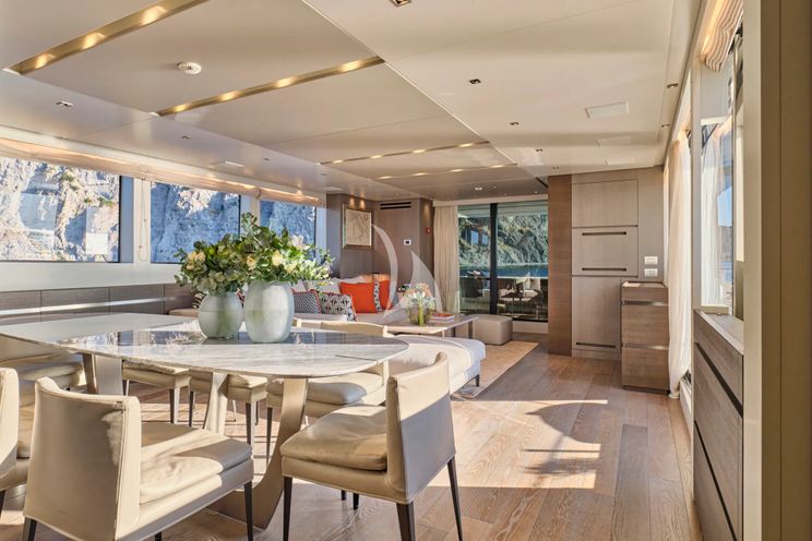 Charter Yacht ALEIN - Sanlorenzo SL96 - 4 Cabins - Athens - Mykonos - Paros - Cyclades - Greece